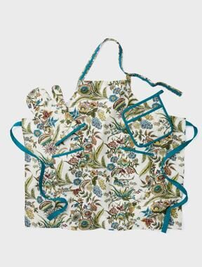 Tuckernuck Home Sharp Floral Apron